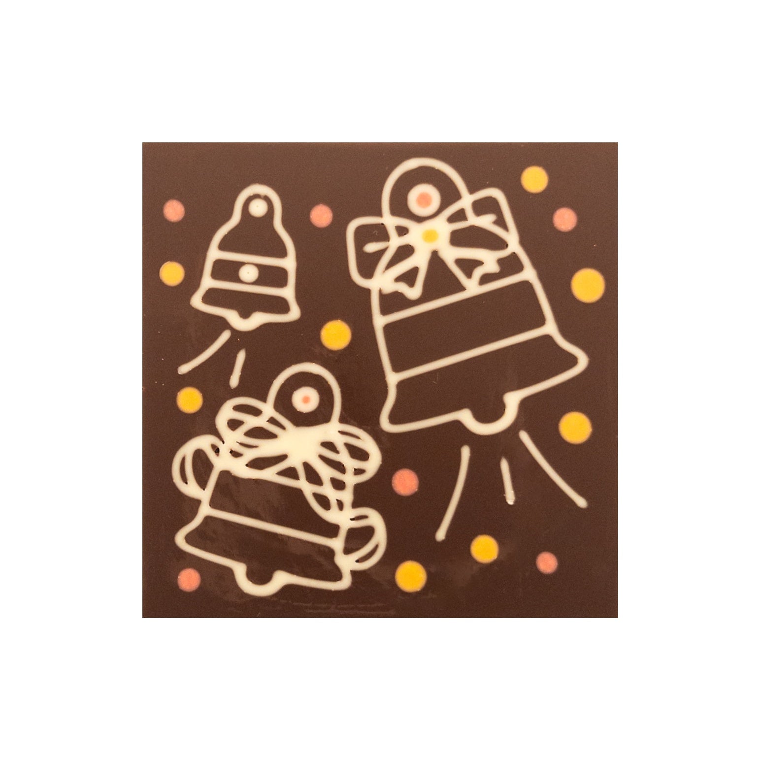 Clopotei Jingle Bells in ciocolata