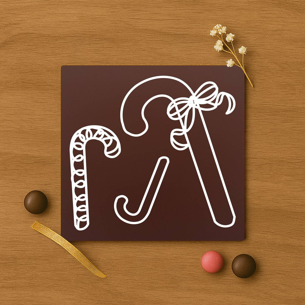Candy Canes Chocolate Sweets