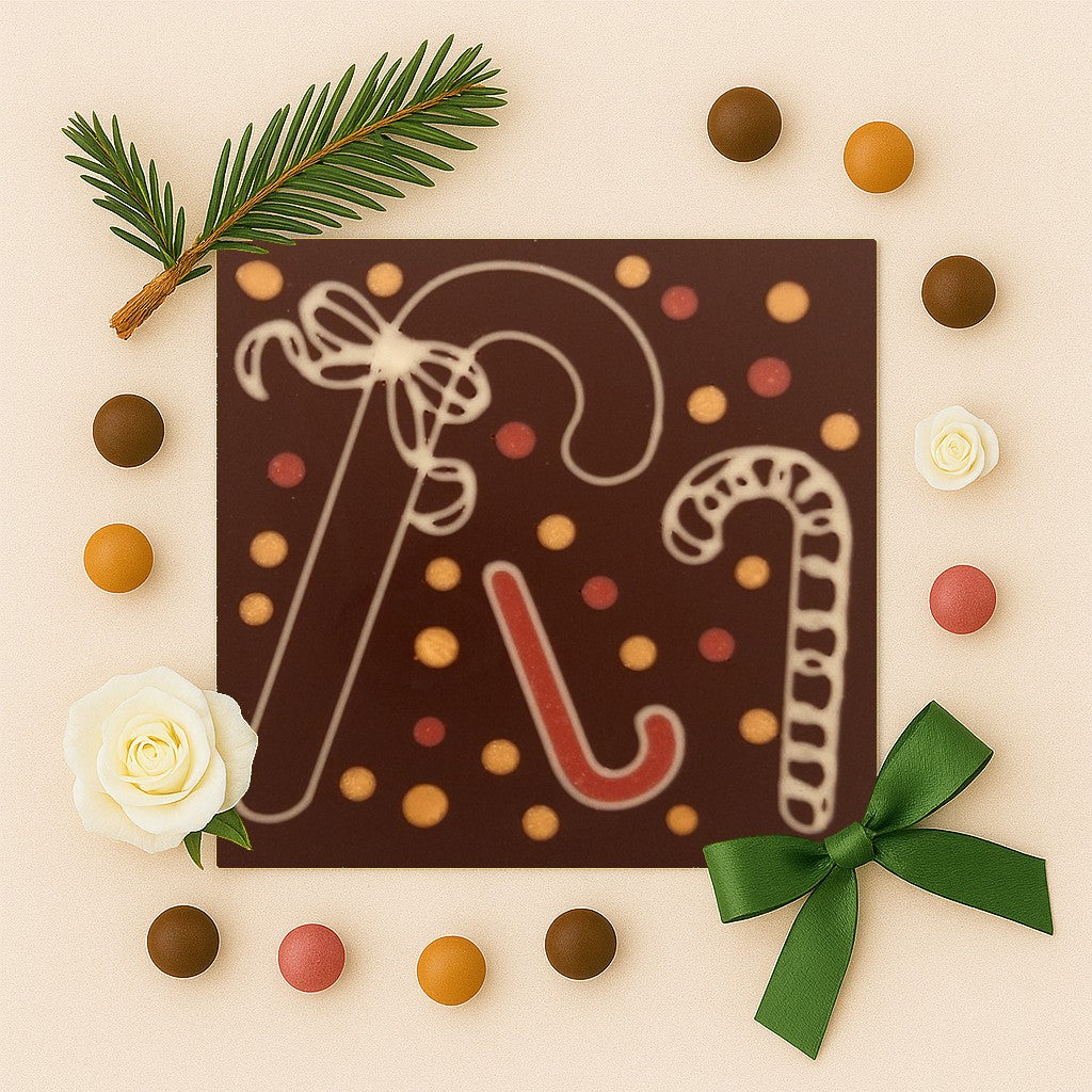 Candy Canes Chocolate Sweets