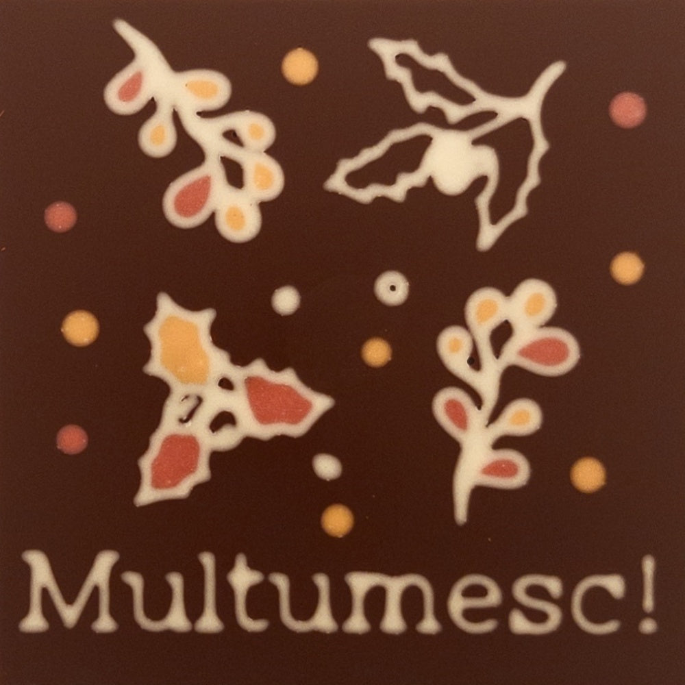 Happy Halloween in chocolate. Thank you!