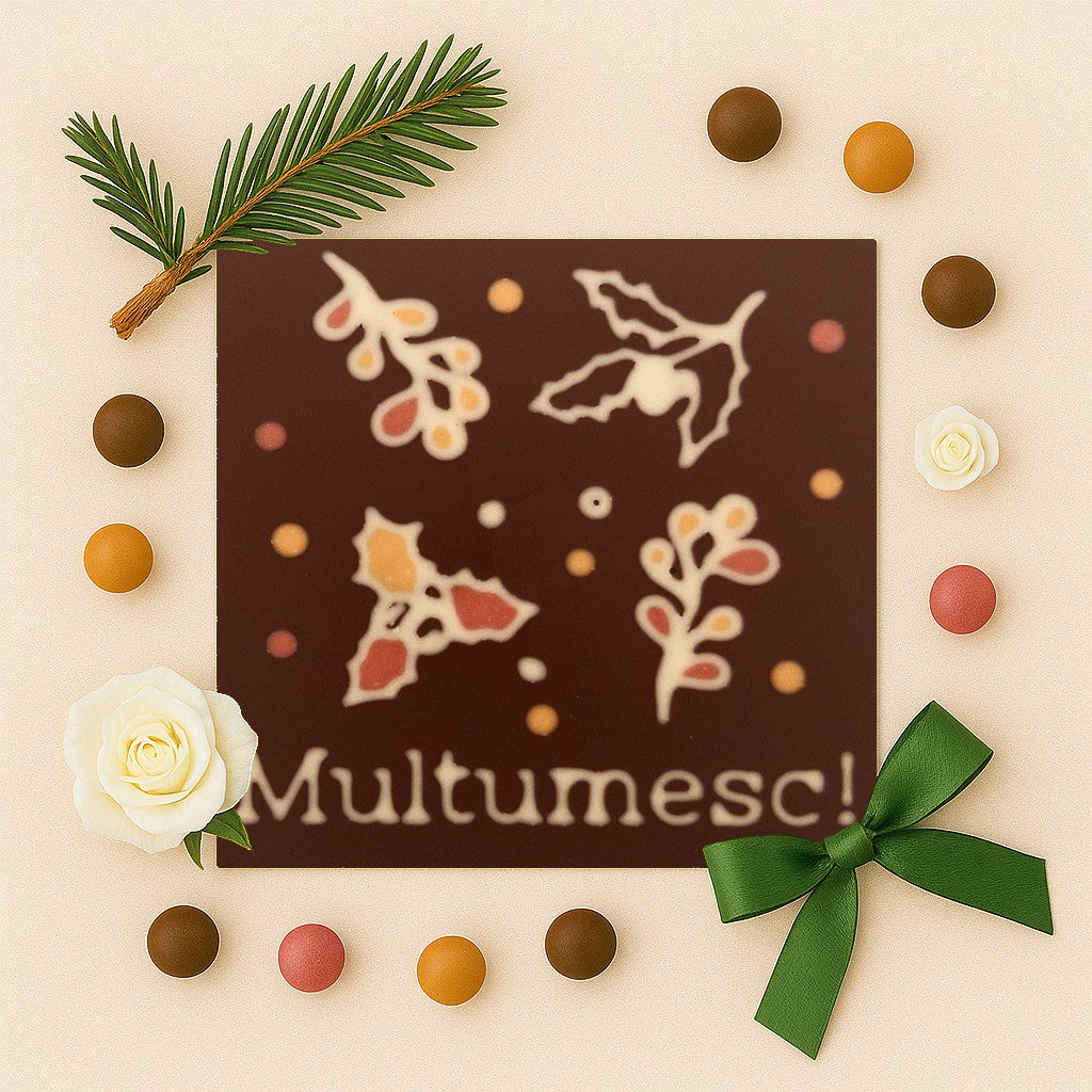 Happy Halloween in chocolate. Thank you!