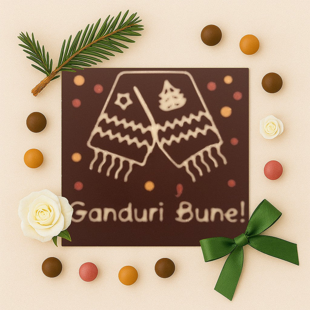 Esarfa Festiva Ganduri Bune!