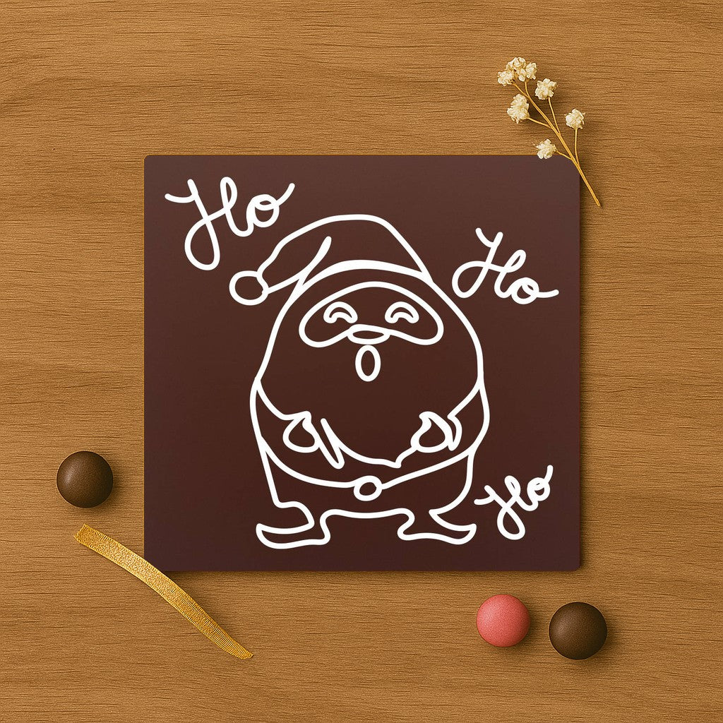 Ho Ho Ho Mos Craciun in ciocolata