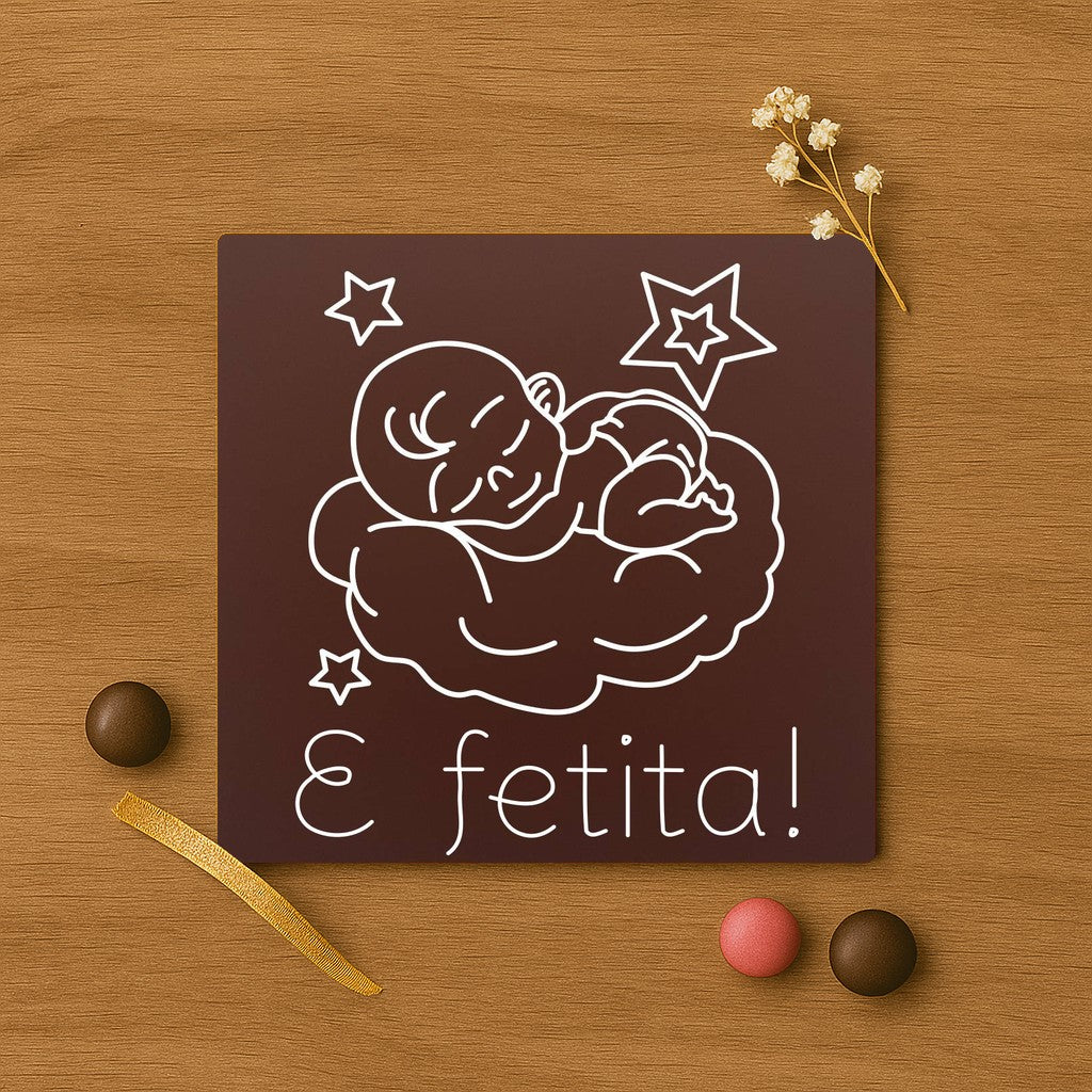 Bebelus pe nor – Fetita