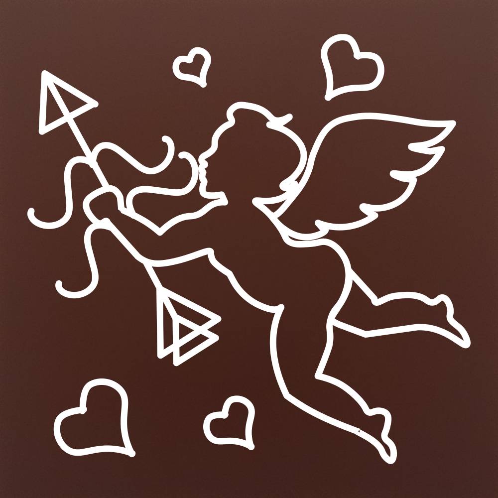 iubire,cupidon ingeras,inimioare,nunti si botezuri,marturii si cadouri de nunta