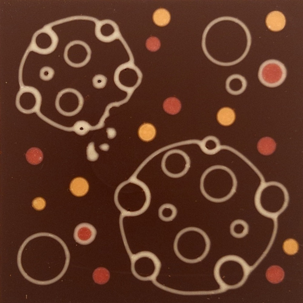 Prajiturile lui Mos Craciun in ciocolata