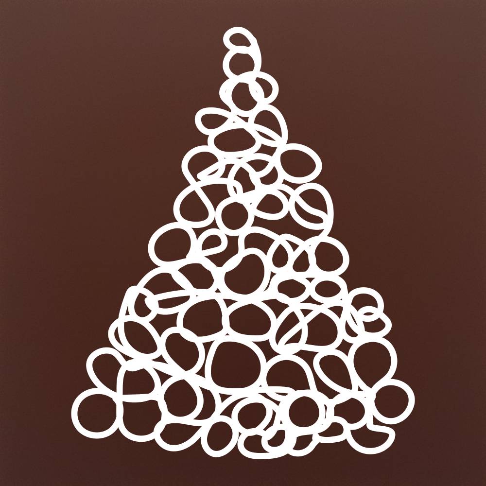 The 4th Chocolate Christmas Tree