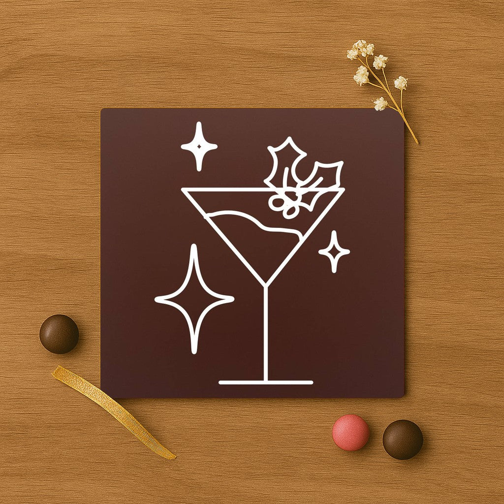 Festive Chocolate Cocktail