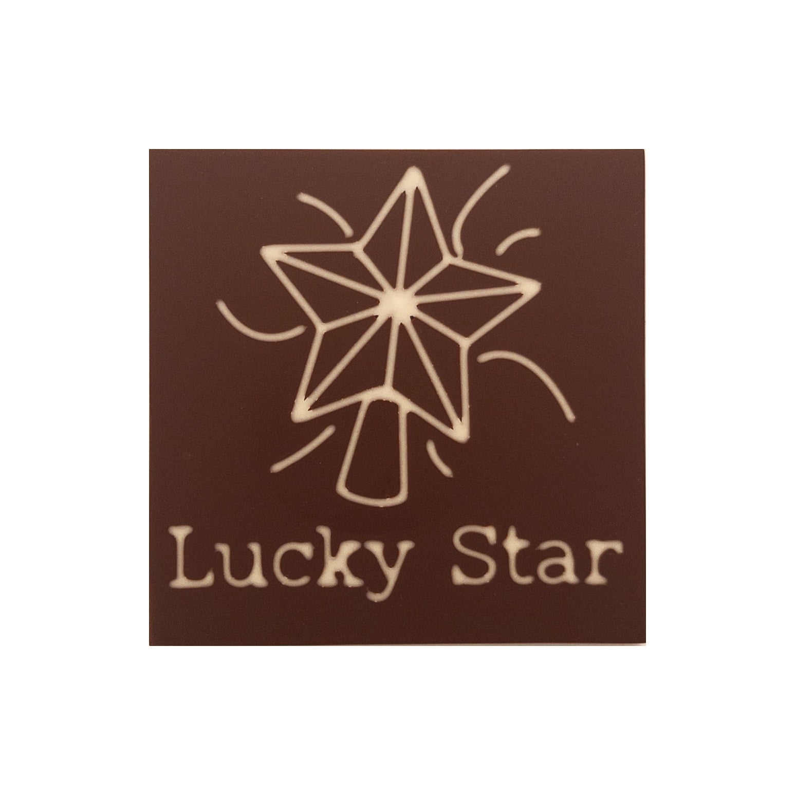 Steaua Norocoasa cu mesaj Lucky Star