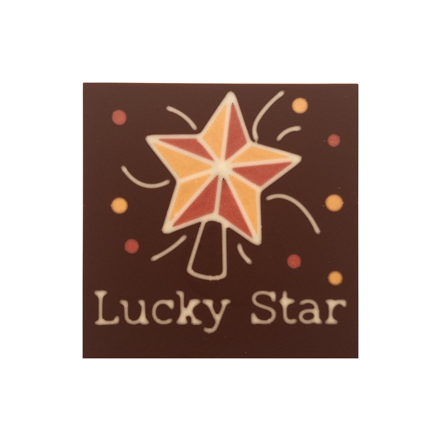 Steaua Norocoasa cu mesaj Lucky Star