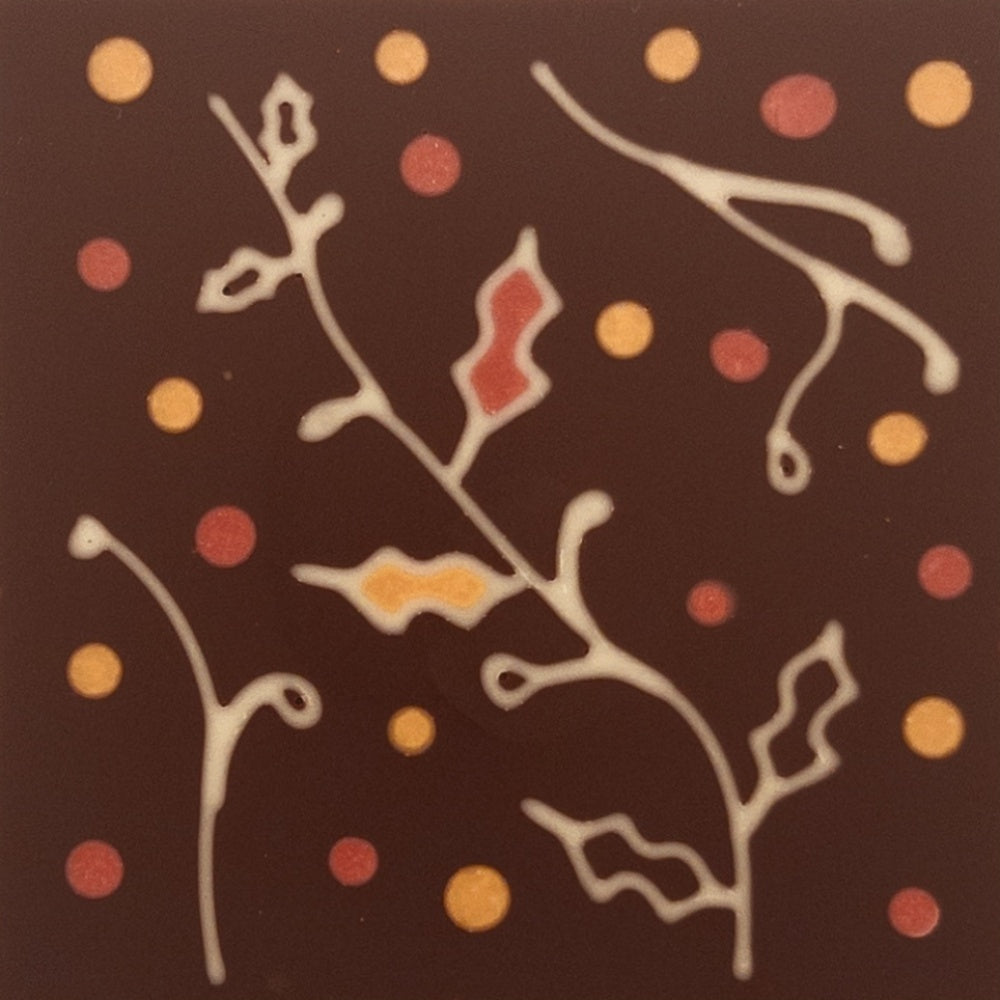 Other cold season flowers in chocolate