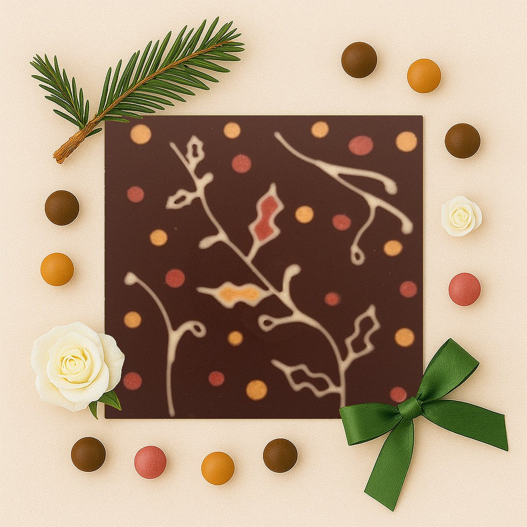 Other cold season flowers in chocolate