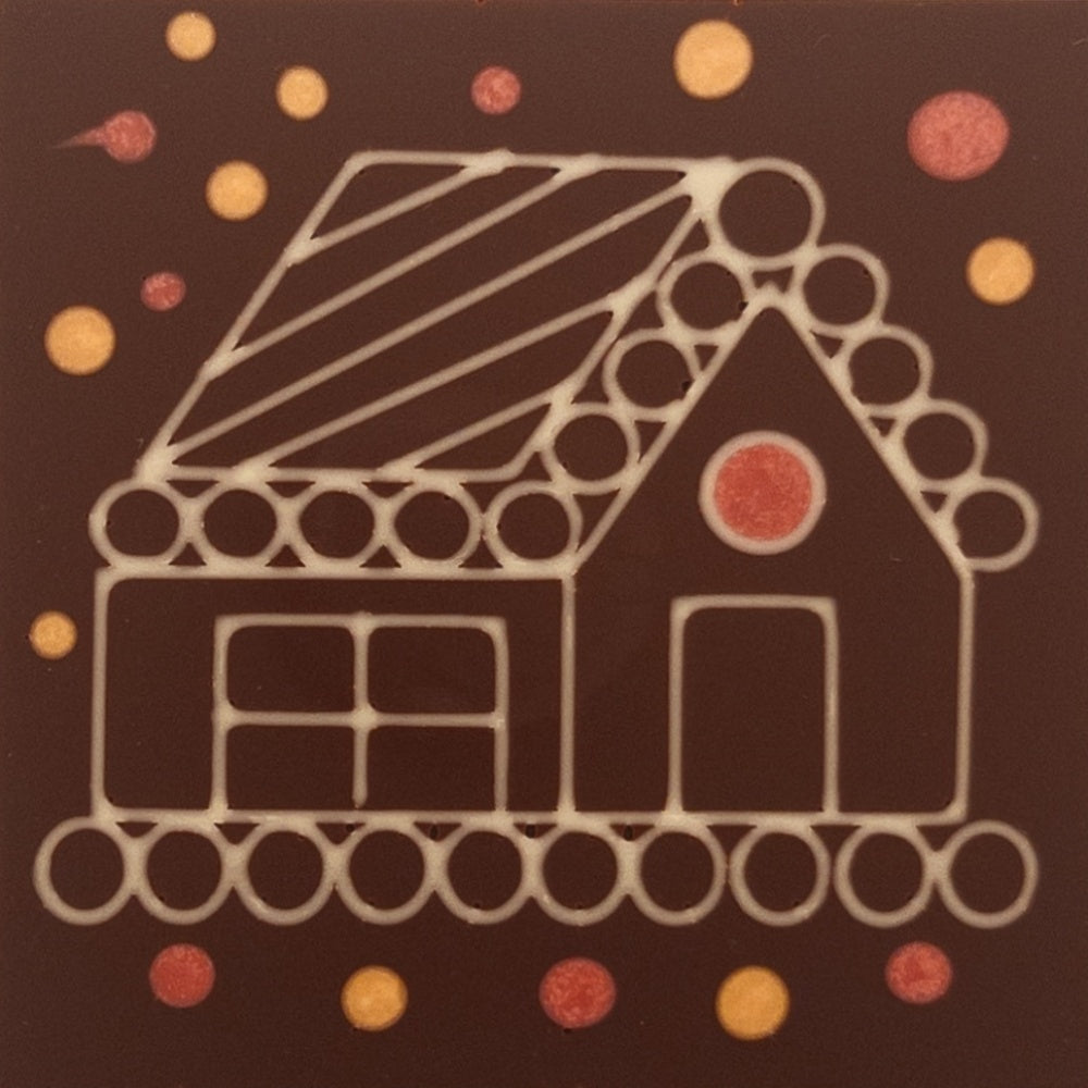 Casa de turta dulce in ciocolata