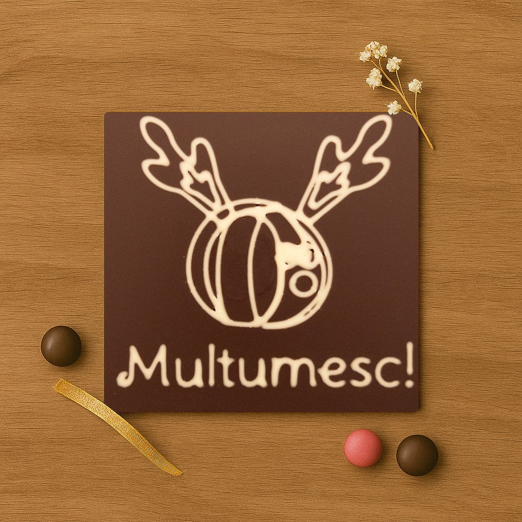 Funky Reindeer Multumesc!