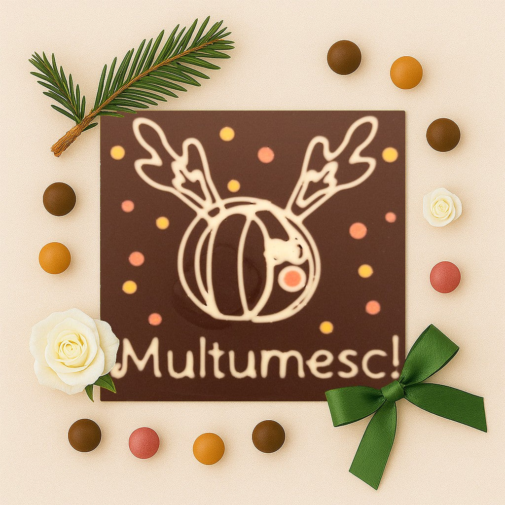 Funky Reindeer Multumesc!