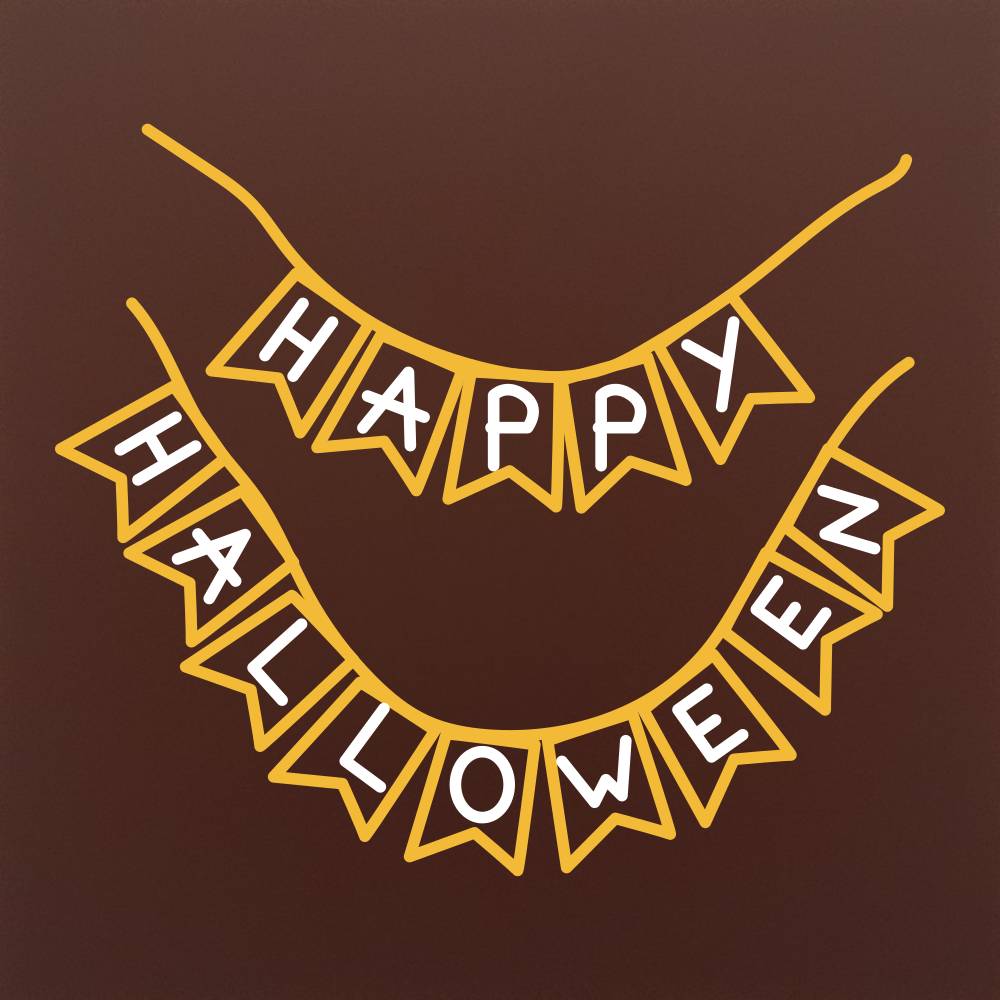 Banner Happy Halloween (EN)
banner,cu mesaj,decoratiuni,halloween,minimalist,orice sezon,petreceri
Banner Happy Halloween (EN) in stil linework. Imprimare 100% din ciocolata, fara hartie de transfer sau coloranti, ciocolata belgiana premium, colectie mare pentru orice sezon.