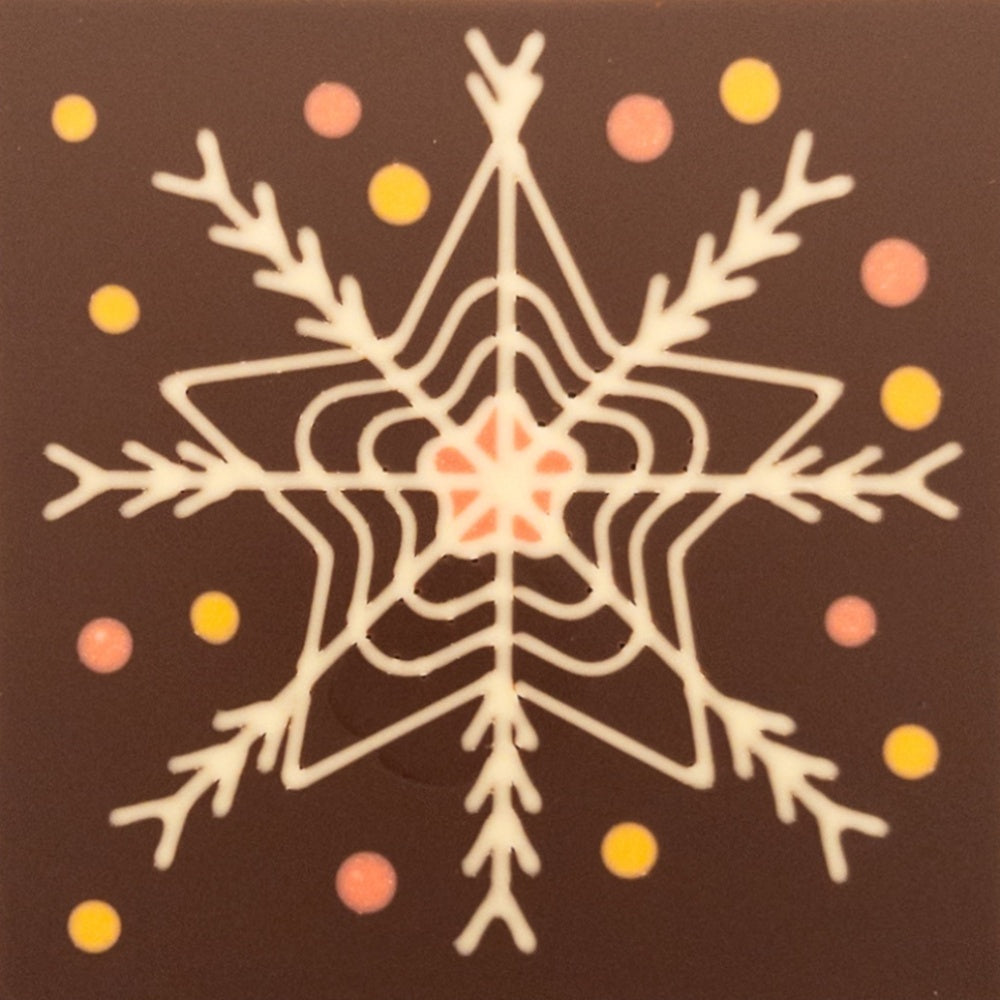 Another Snowflake in Chocolate