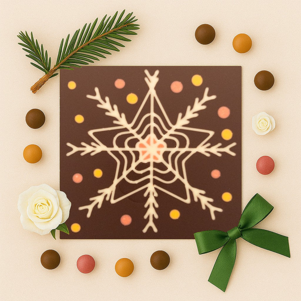 Another Snowflake in Chocolate