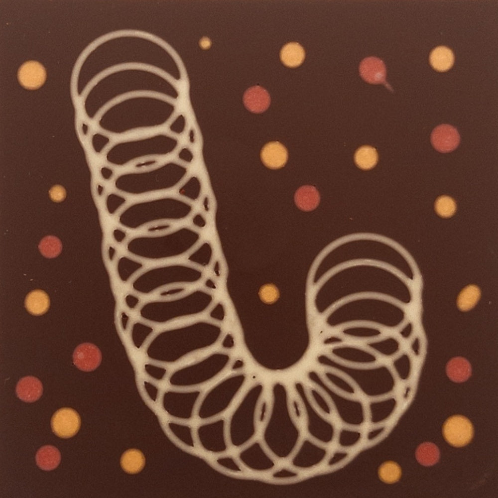 Acadeaua 3d in ciocolata