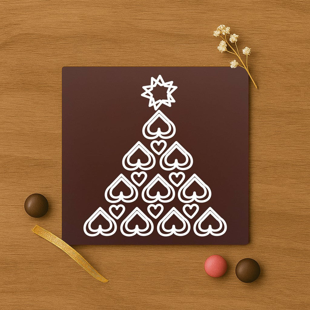 Tree of love, chocolate design