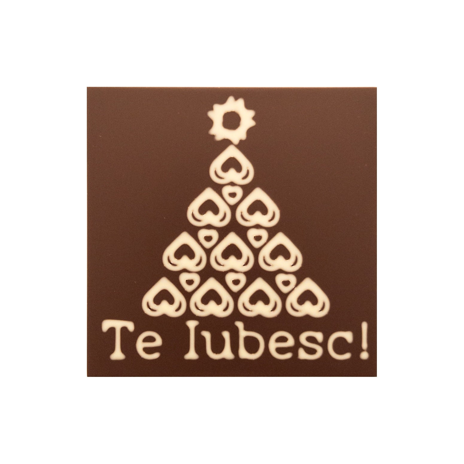 Copacul Iubirii cu mesajul Te Iubesc!