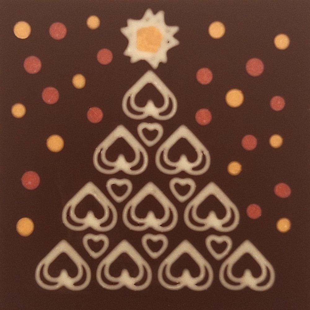Tree of love, chocolate design