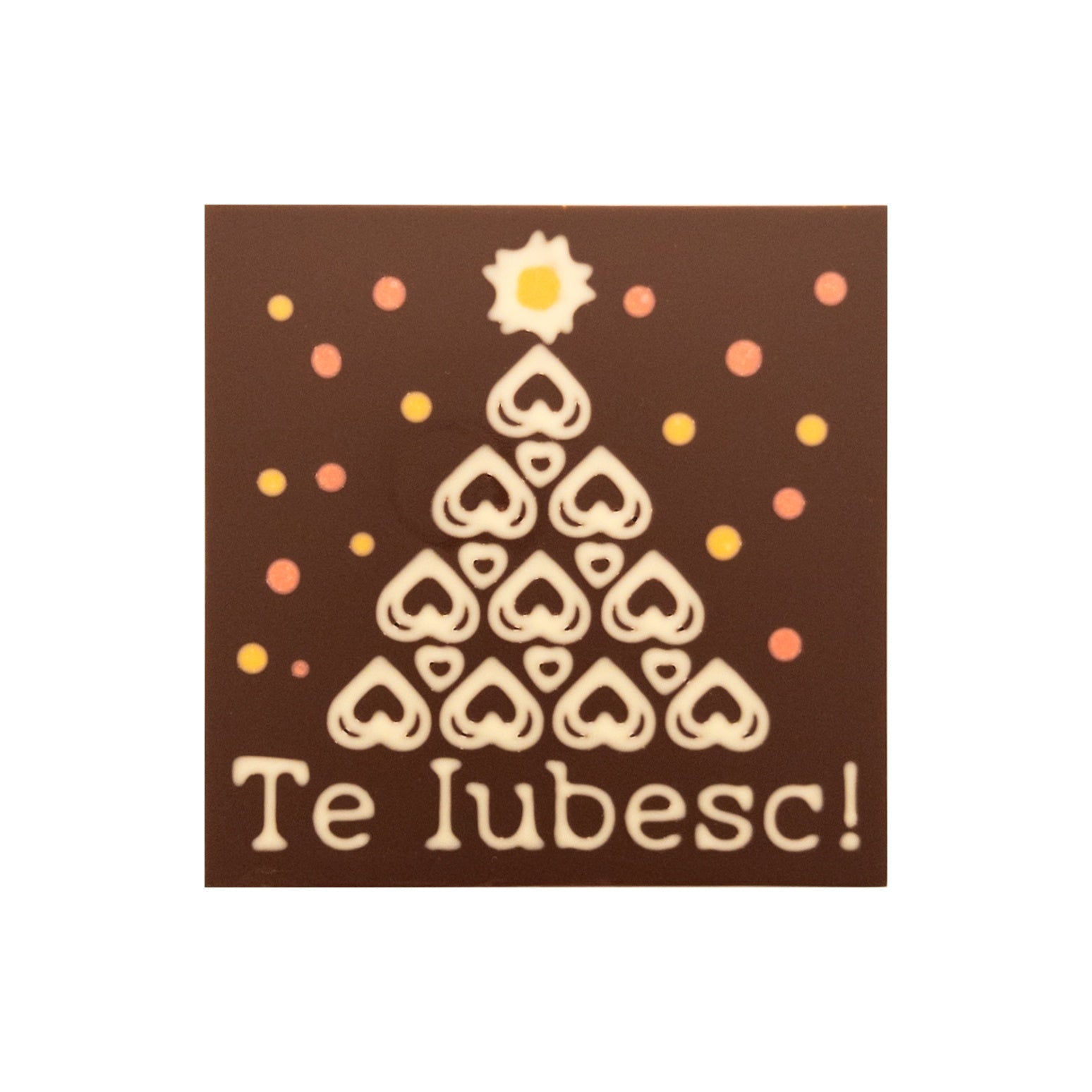 Copacul Iubirii cu mesajul Te Iubesc!