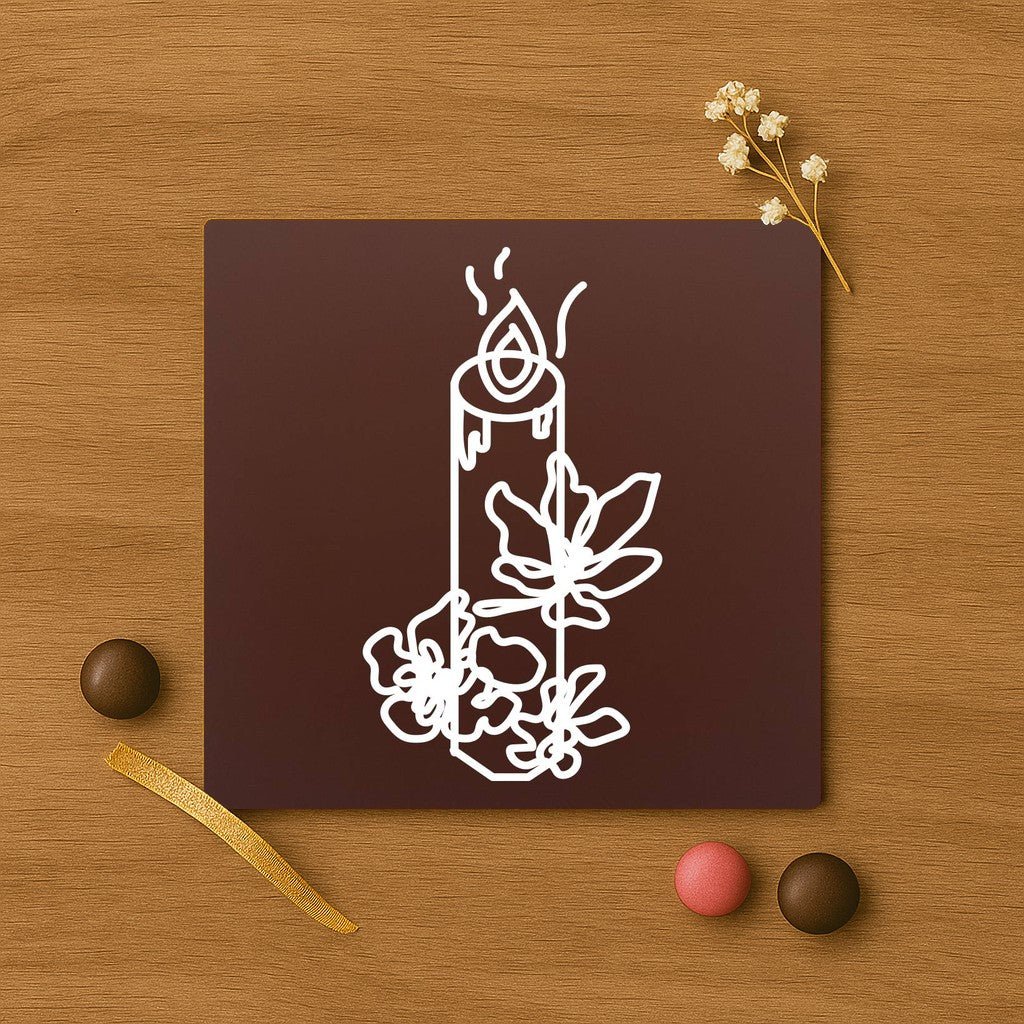 Festive Candle