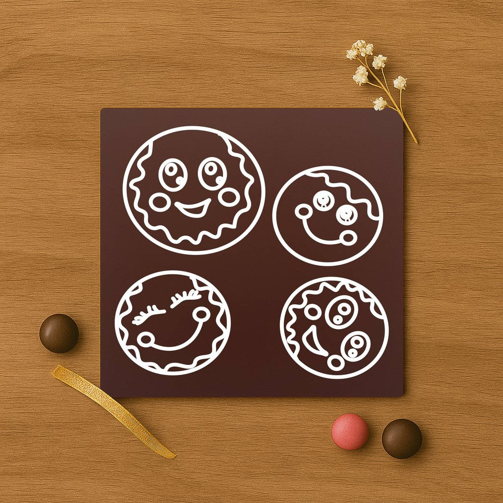 Funky chocolate gingerbread