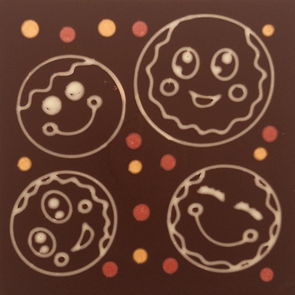 Funky chocolate gingerbread