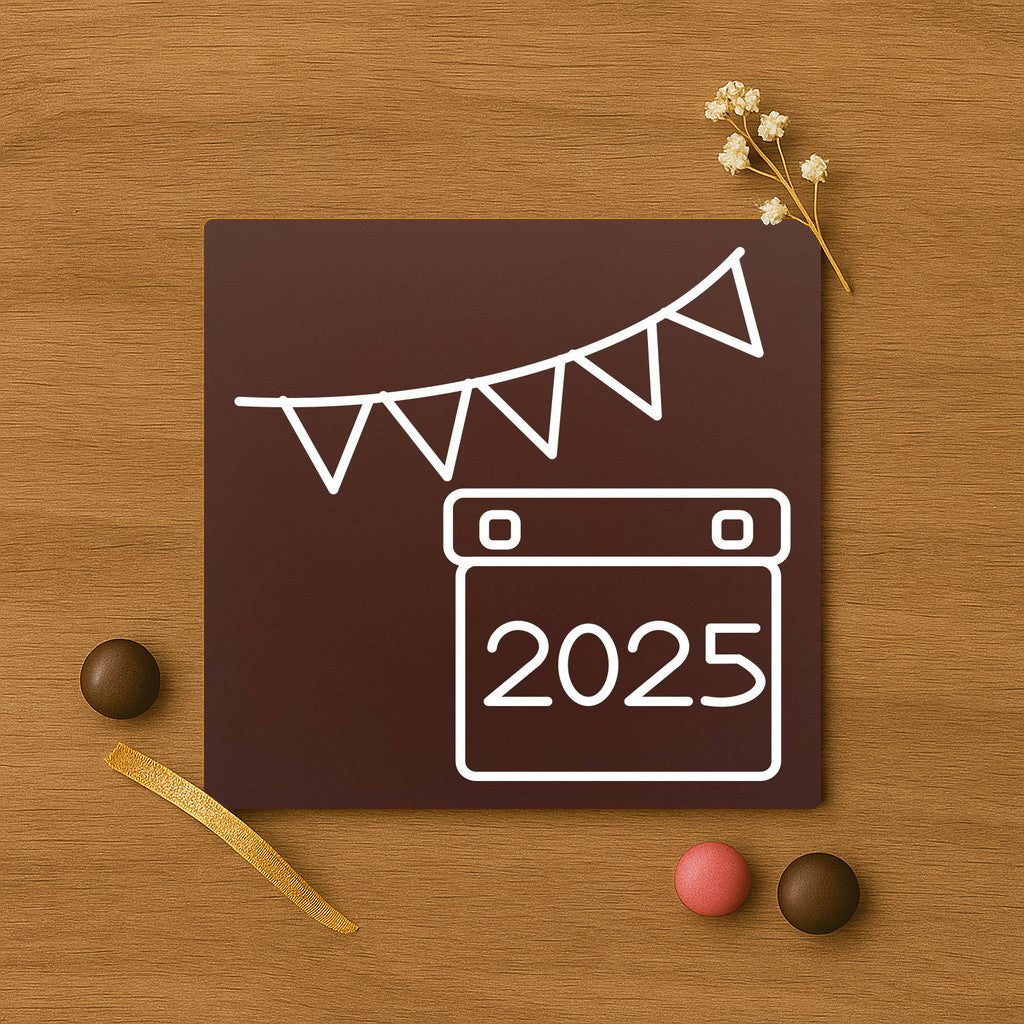 Anul nou 2025 in ciocolata
