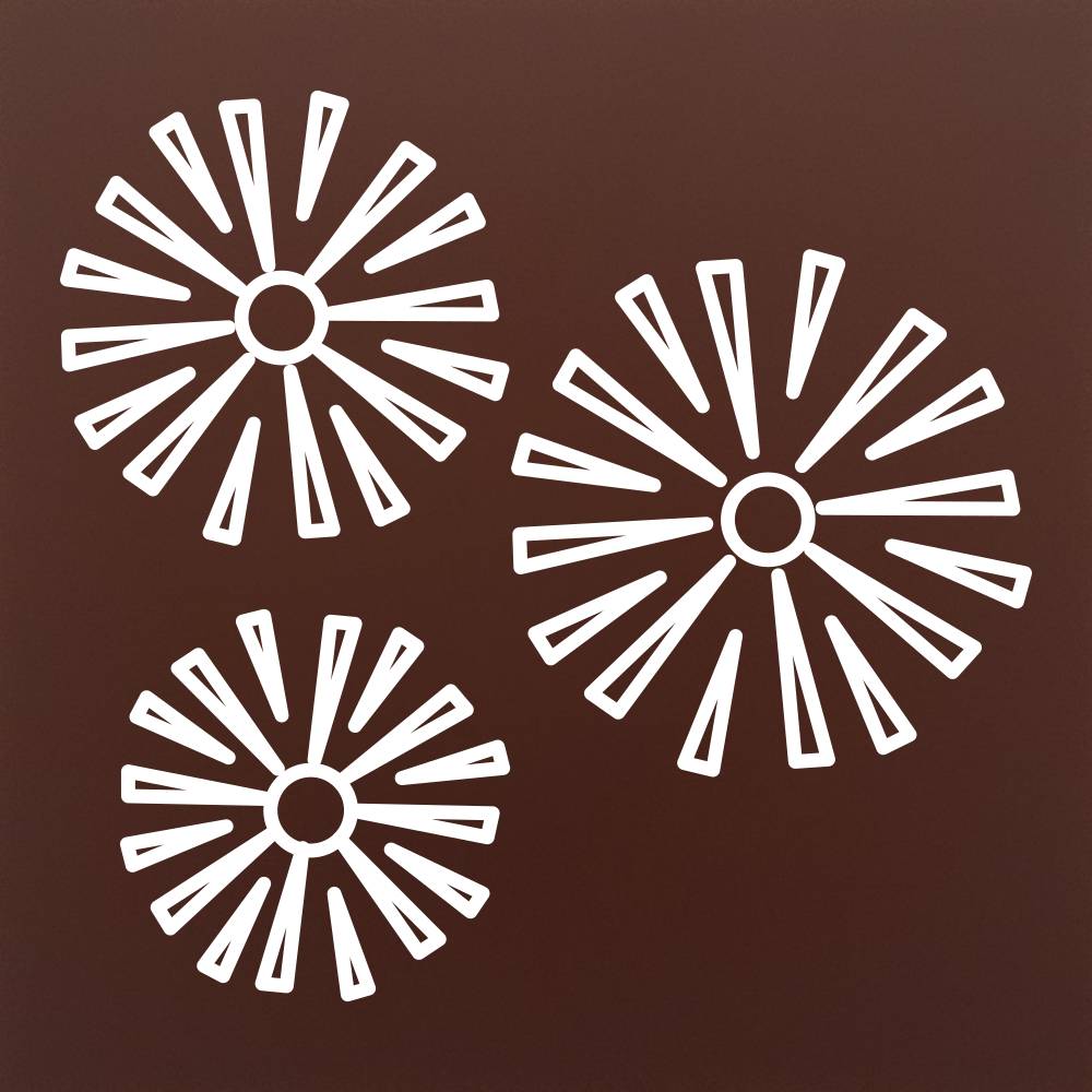 Other chocolate fireworks
