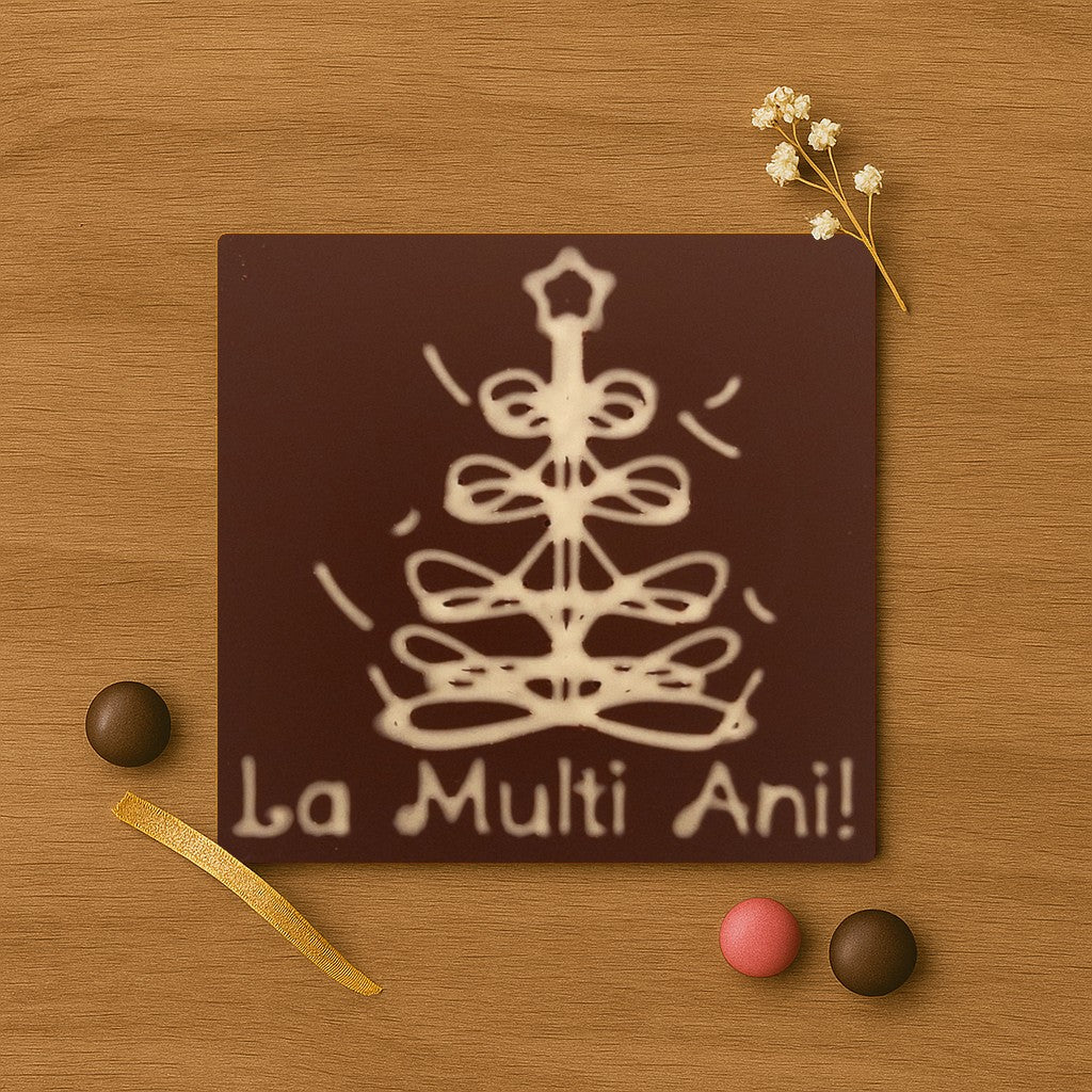 Chocolate Christmas Tree Happy New Year!