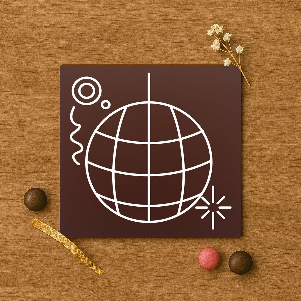Chocolate Disco Globe