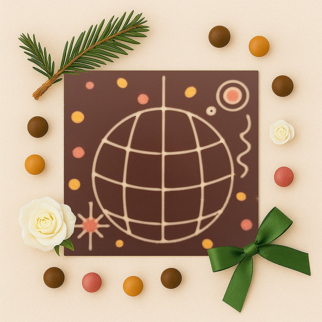 Chocolate Disco Globe