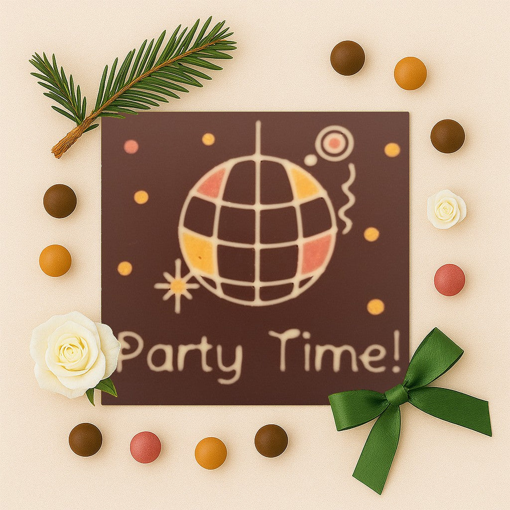 Disco Globe Party Time!