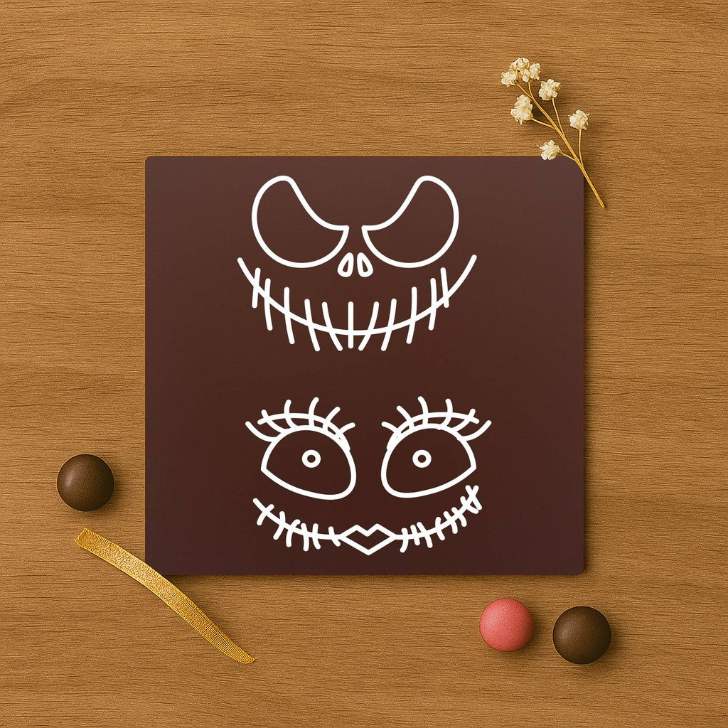 Fata cusuta spooky (set)