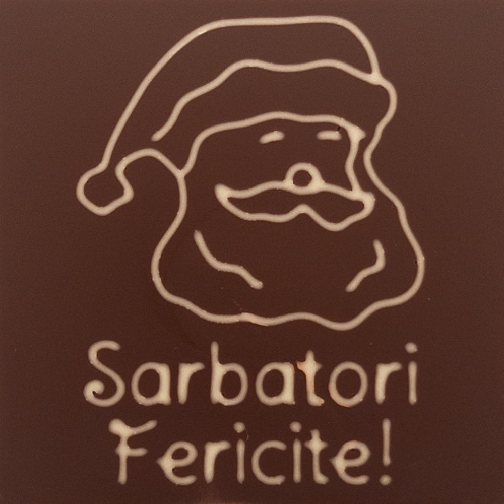 Ciocolata Mos Craciun Sarbatori Fericite!