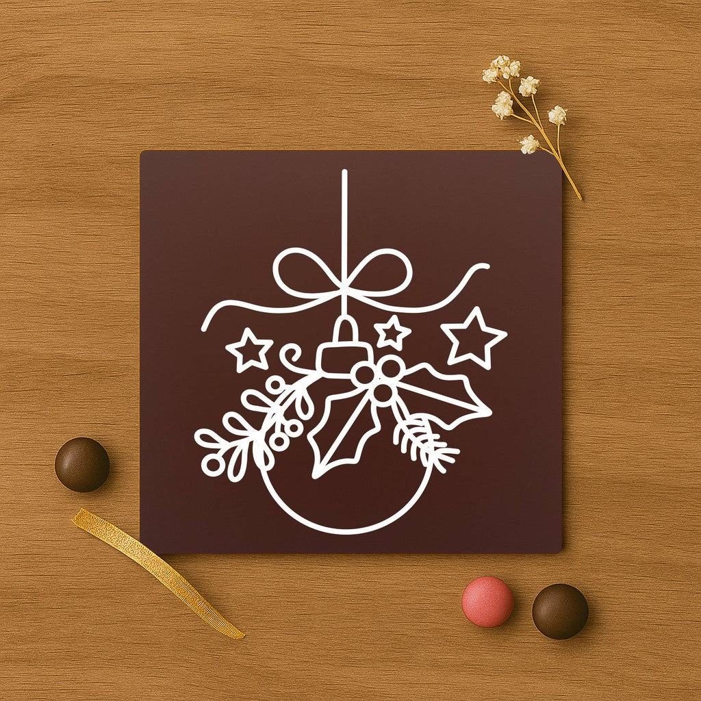 Decorative Chocolate Globe