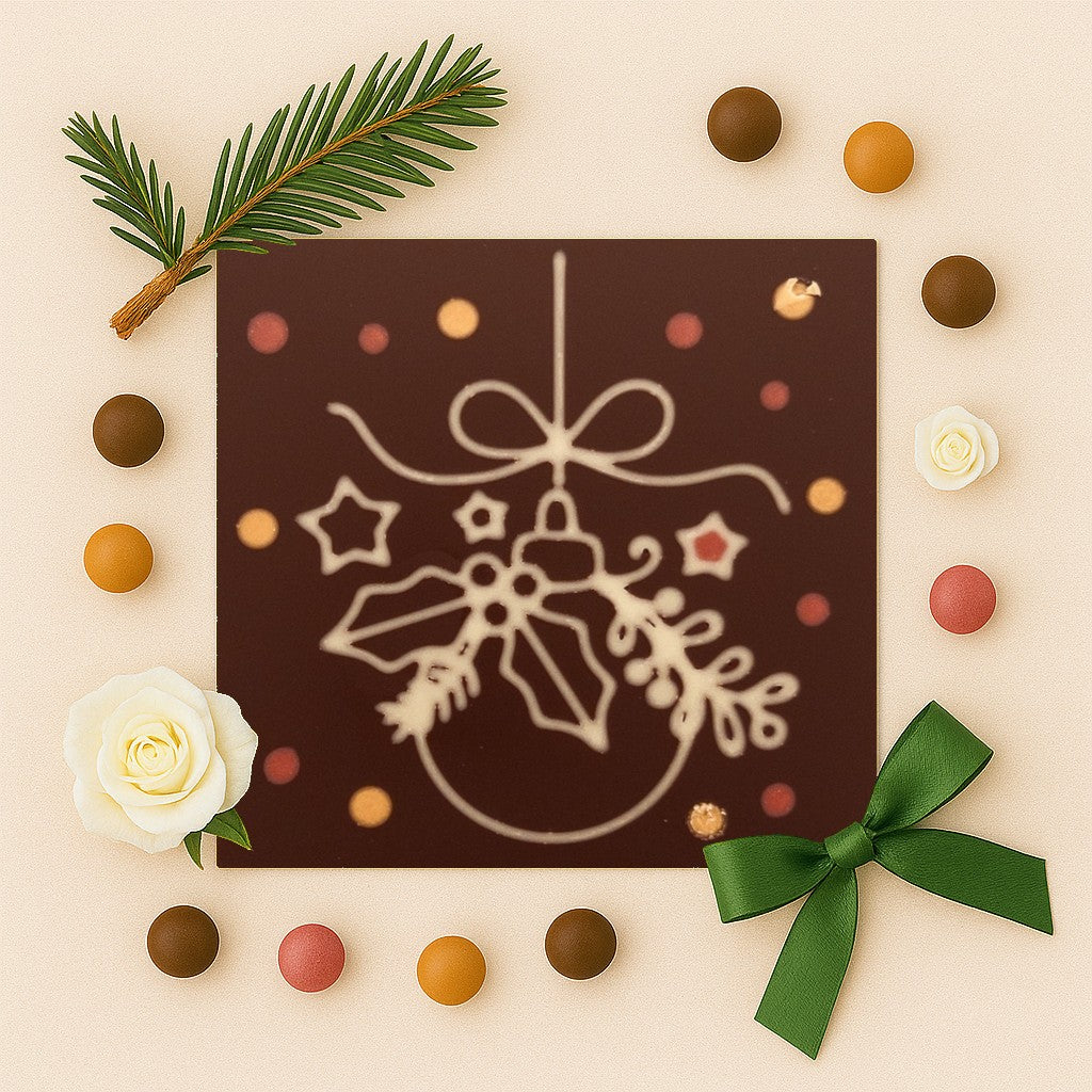 Decorative Chocolate Globe