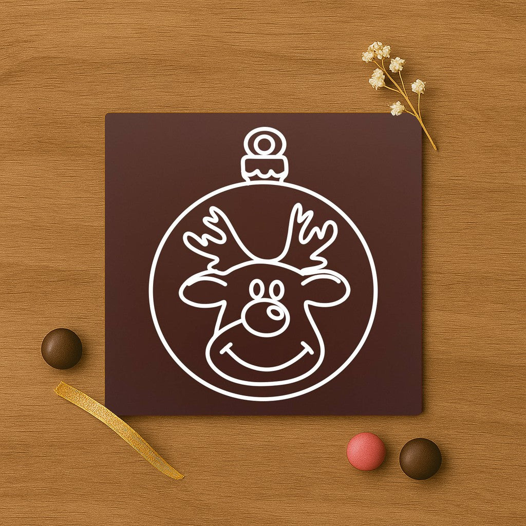 Glob Rudolph Ciocolata