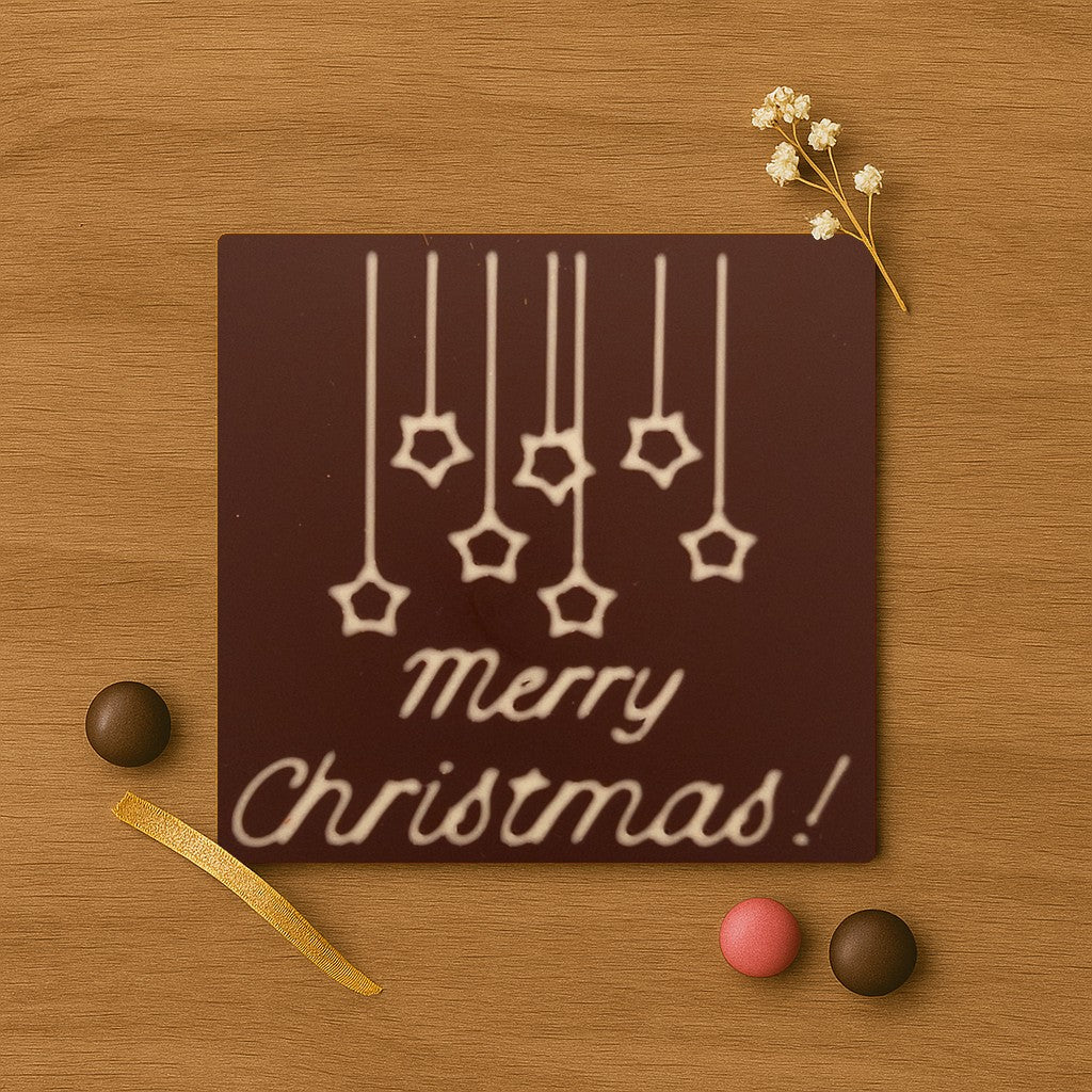 Colorful lucky stars Merry Christmas!