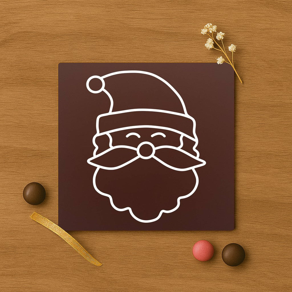 3rd Santa Claus in Belgian chocolate
