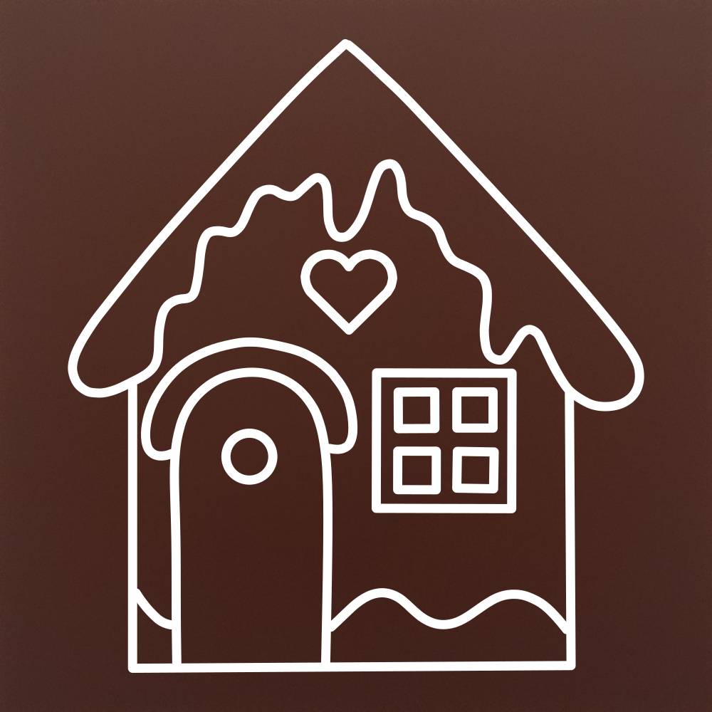 Chocolate Storybook House