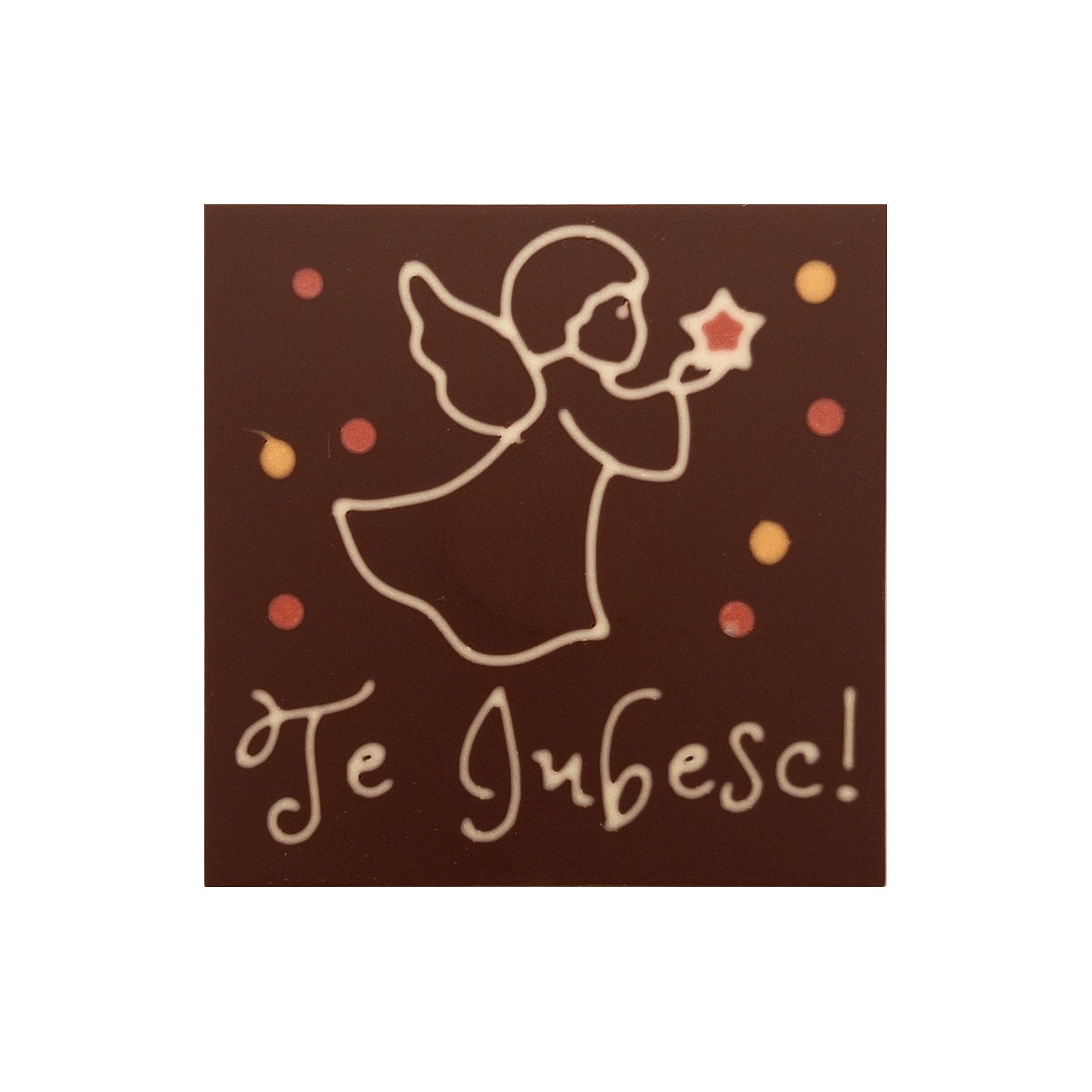 Inger baietel cu o stea Te Iubesc!