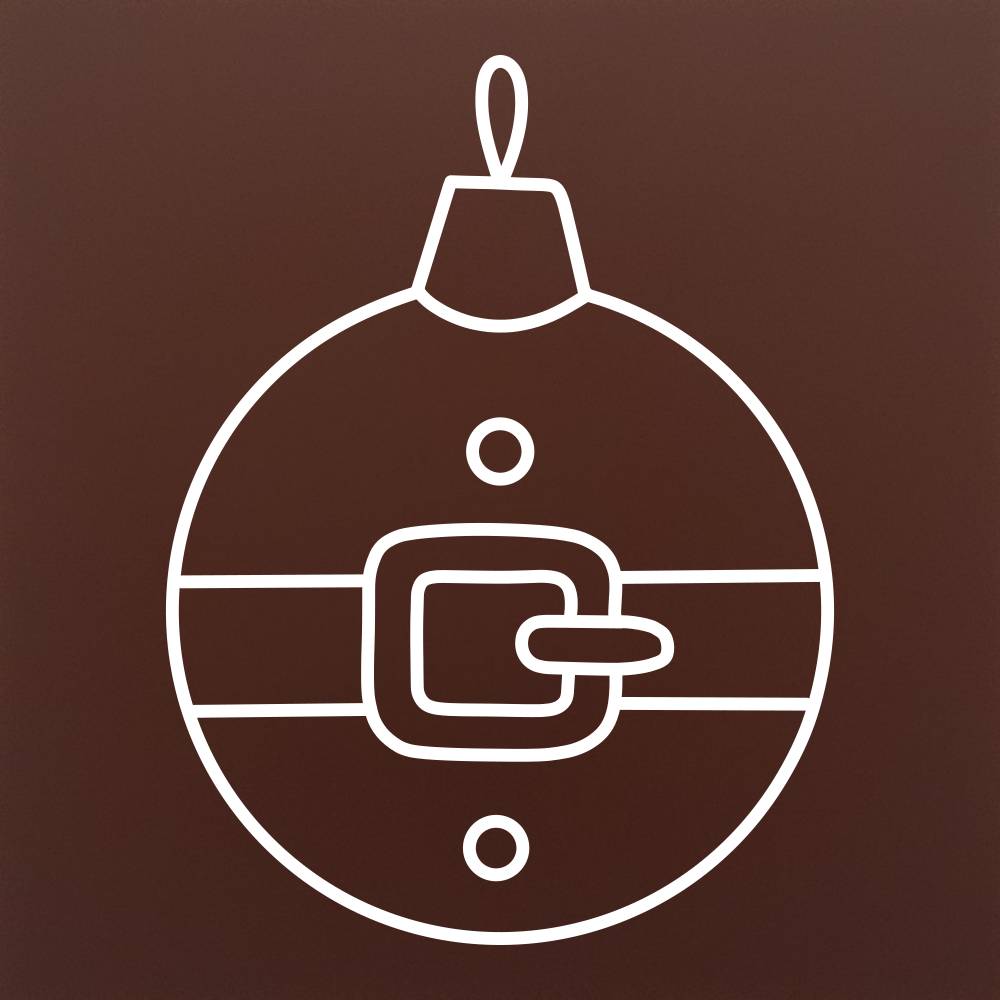 Decorative Chocolate Globe 2nd in chocolate
