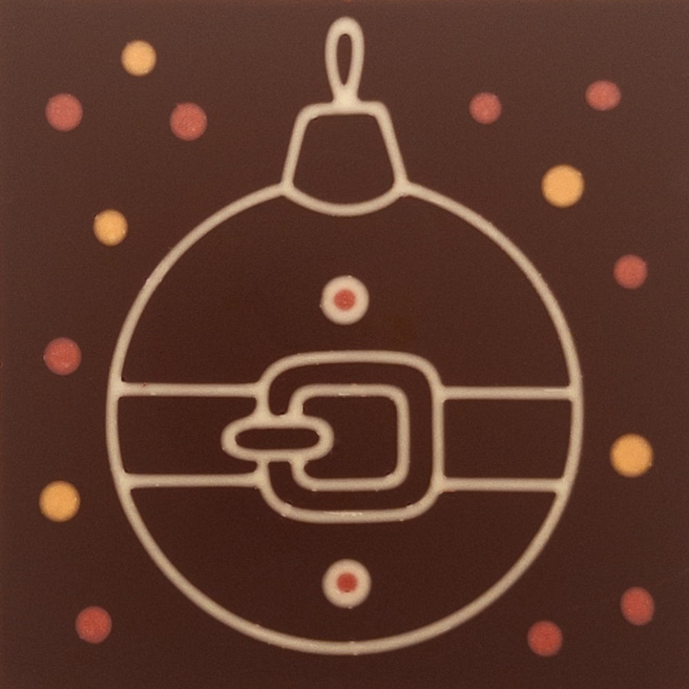 Decorative Chocolate Globe 2nd in chocolate