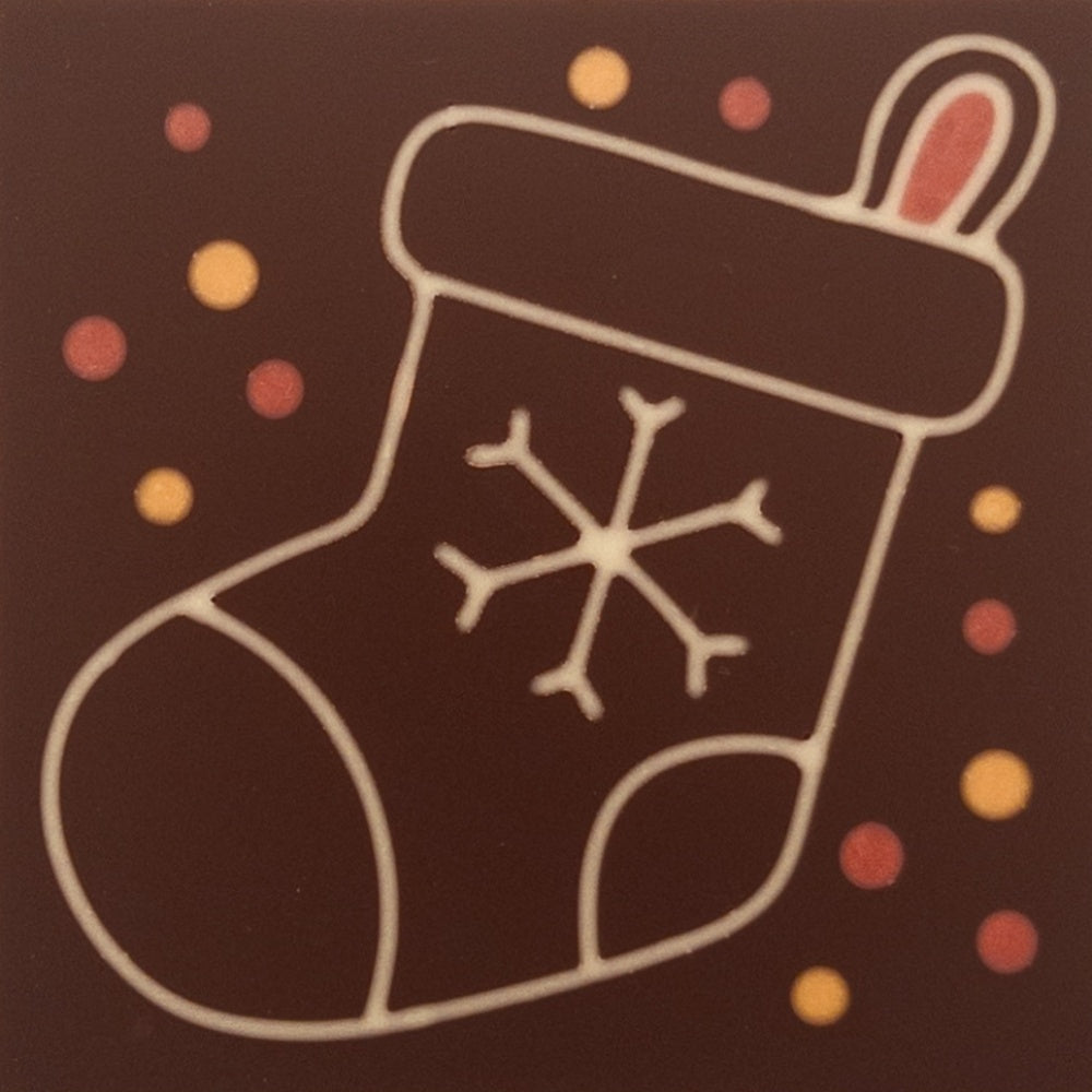 Lucky sock in premium chocolate