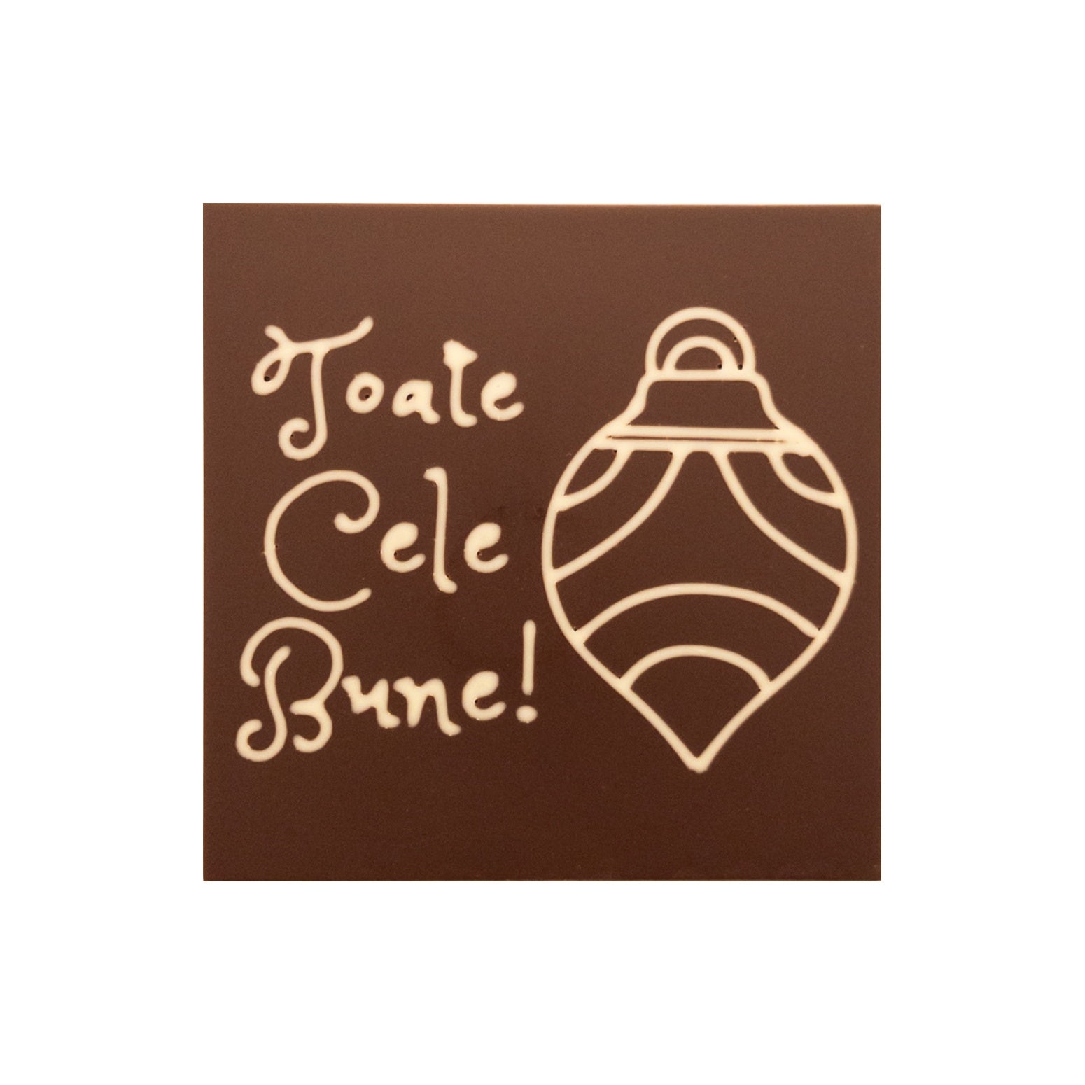 Glob Decorativ Ciocolata al 3’lea Toate Cele Bune!
