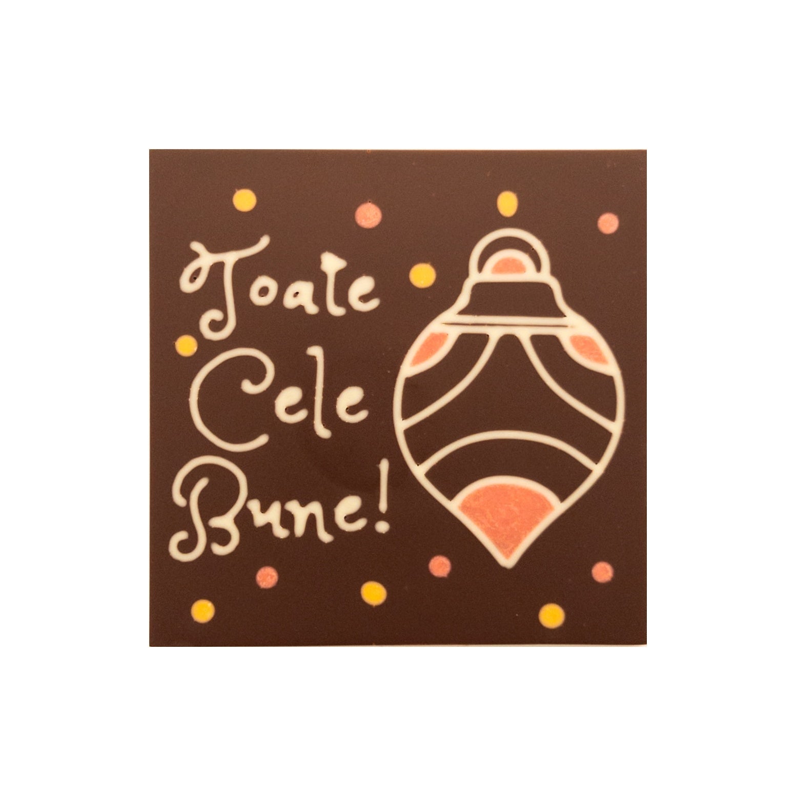 Glob Decorativ Ciocolata al 3’lea Toate Cele Bune!